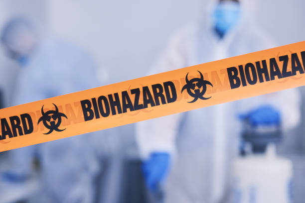 Professional Trauma Scene Cleanup technician working in Grant, NE